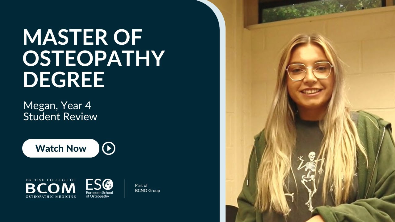Master of Osteopathy | A Student's Perspective