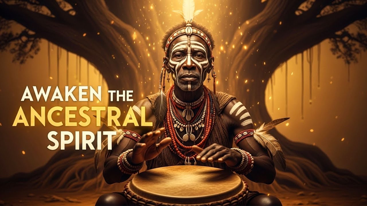 🌿 Awaken the Ancestral Spirit | Shamanic Drum Rituals for Power, Healing & Remembrance