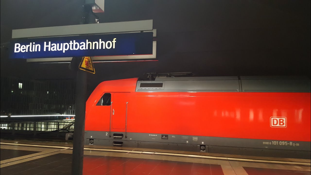 Berlin-Amsterdam-International IC in Berlin Hbf: IC149 Berlin Ostbahnhof