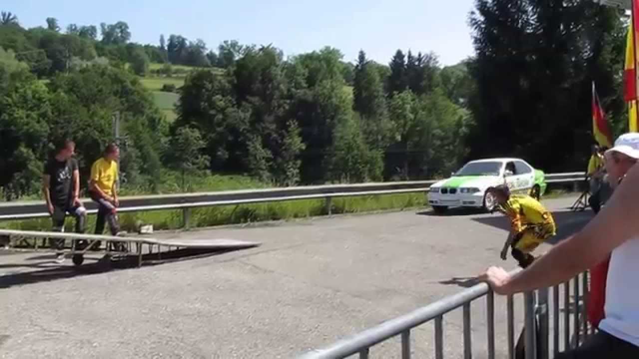 Hollywood Stunt and Action Show in Rudolfstetten Juni 2014 (1)