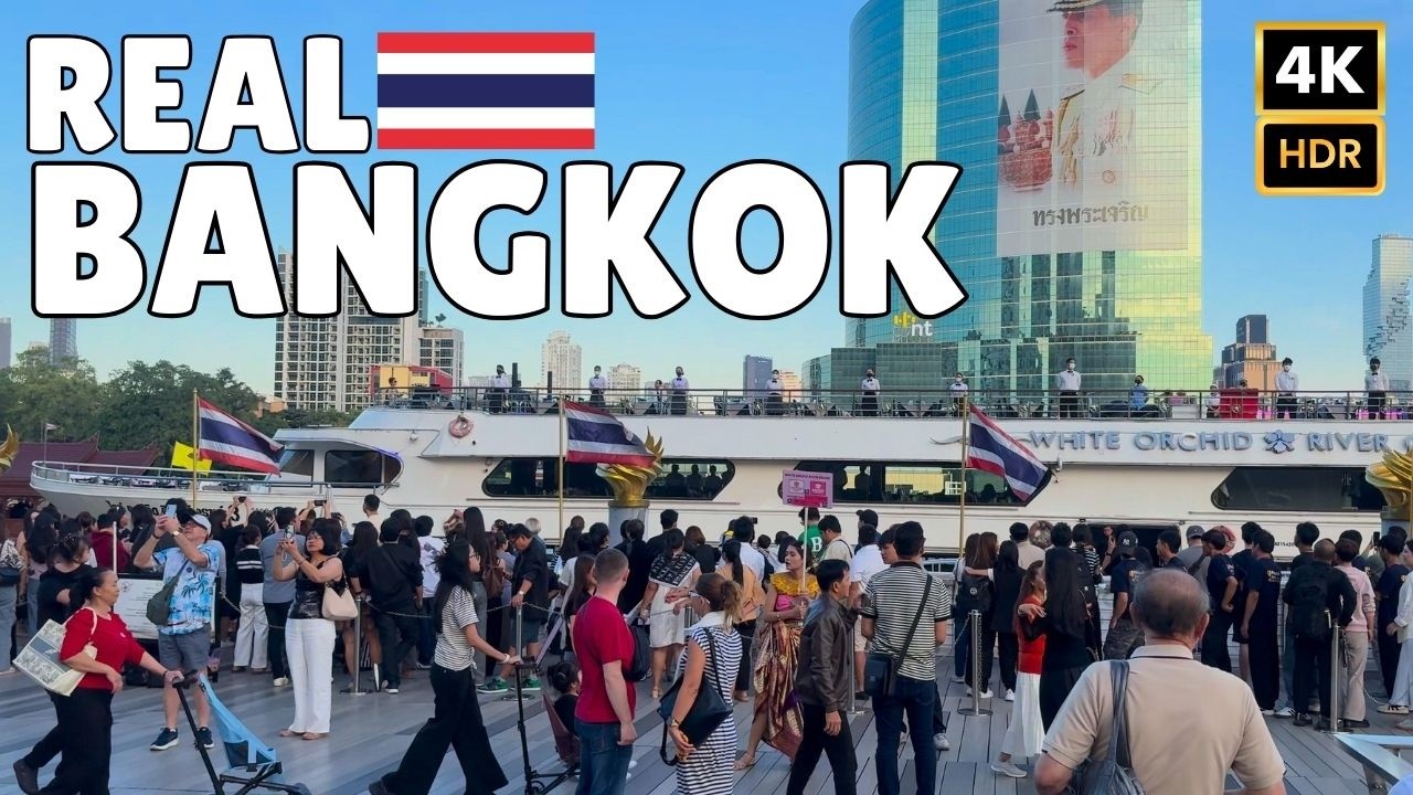 Bangkok: City That Pulls You Back… Walking Tour 4K HDR