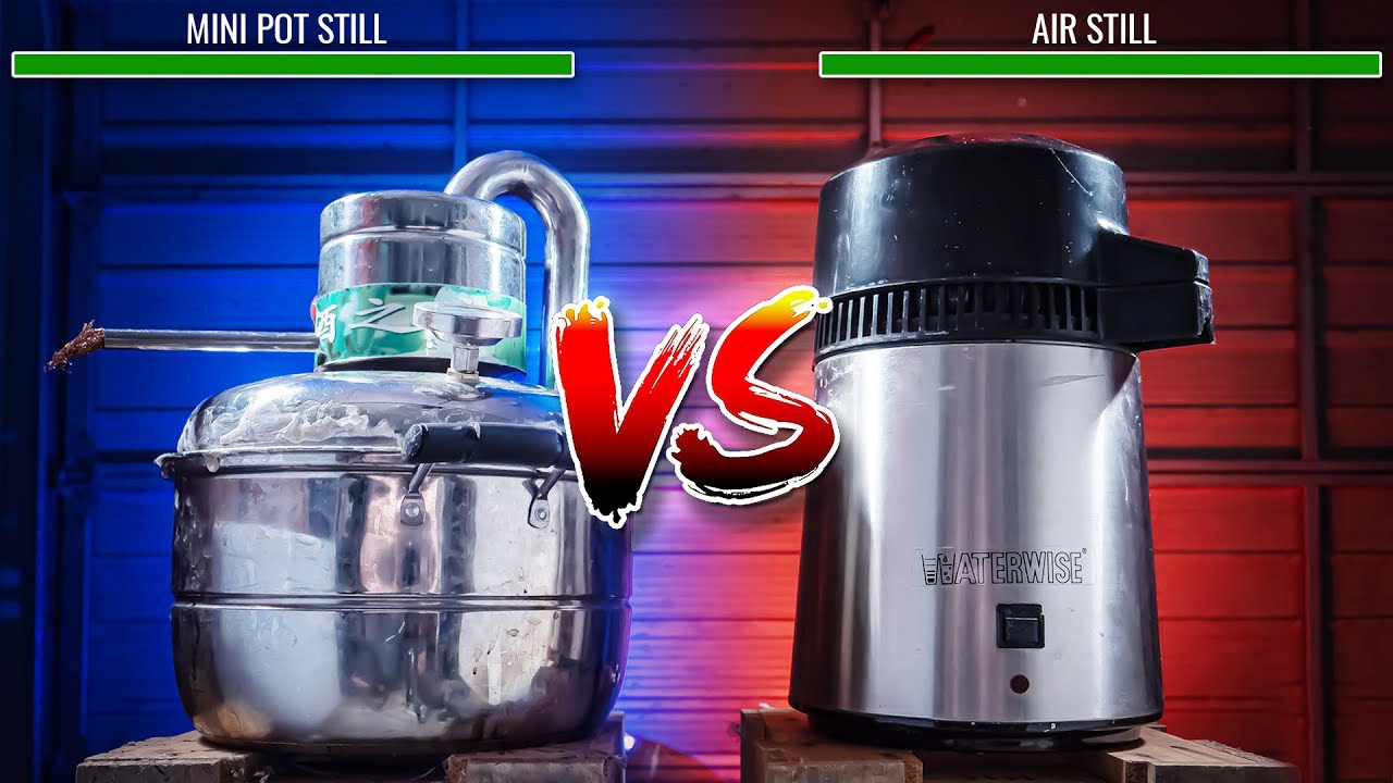 Air Still Vs Mini Pot Still : Which Is Best For You ?