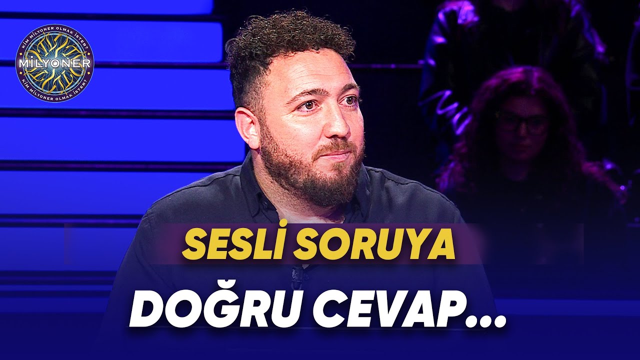 Yasin Peker 50 bin TL değerindeki soruya ne cevap verdi? - Kim Milyoner Olmak İster? 1185. B&ouml;l&uuml;m