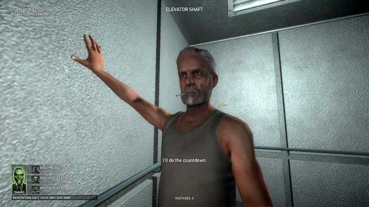 PAYDAY: The Heist - Bill's Cameo in No Mercy