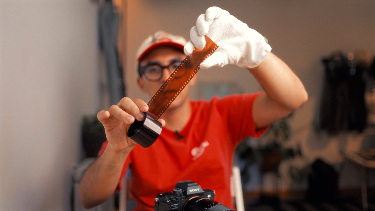 Así escaneo mis carretes 35mm en casa con cámara digital