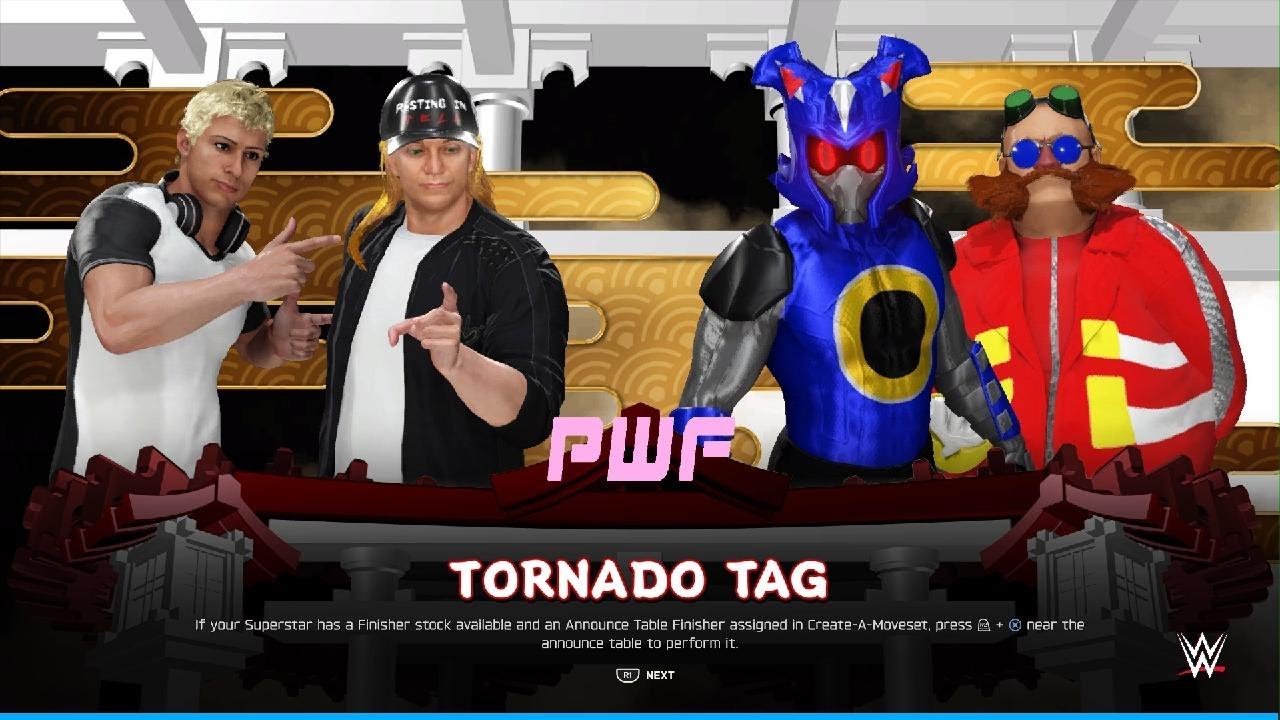 Undisputed Era vs The Eggman Empire Losers Bracket Round 8 Match