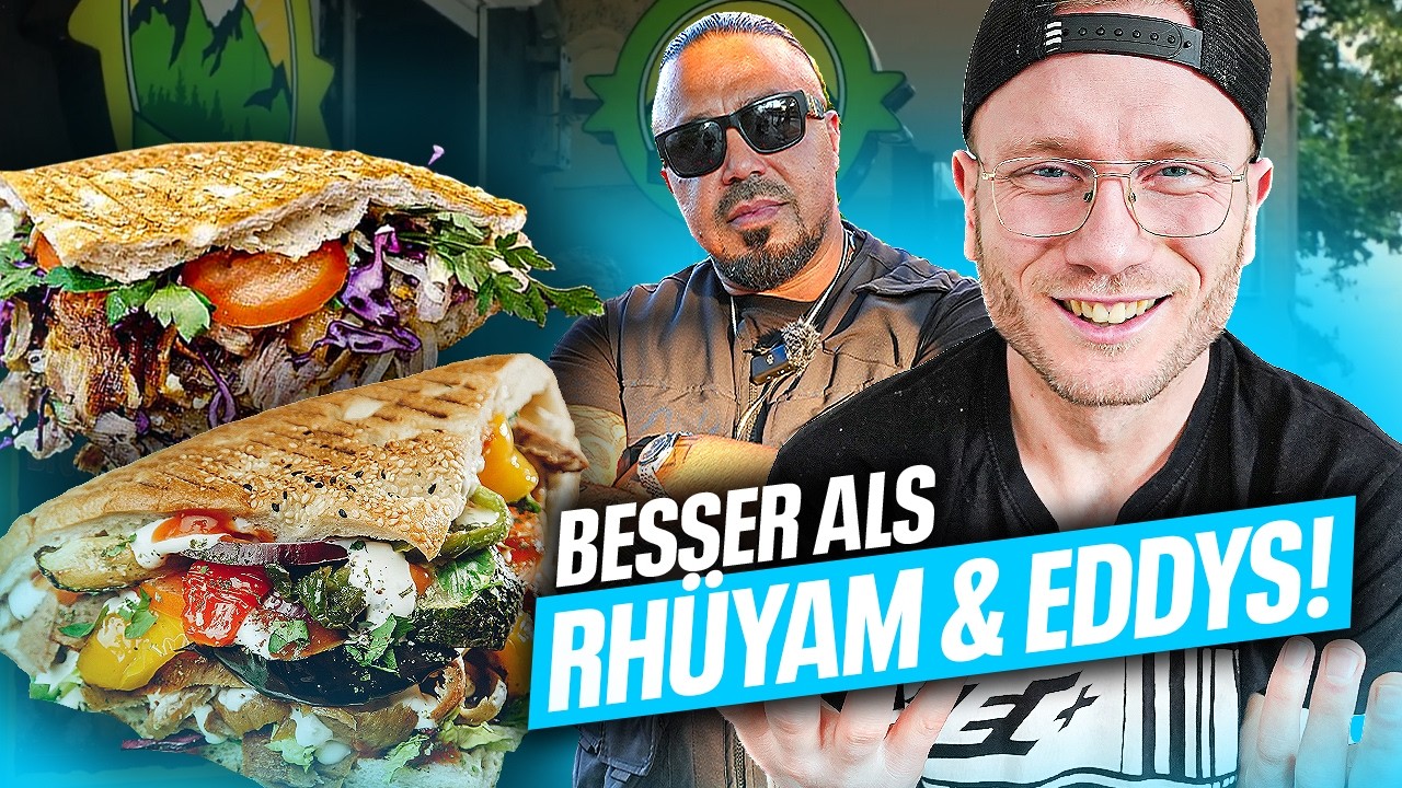 @BIGBABA30 WETTET: BESTER CHICKEN DÖNER BERLINS (300€)!