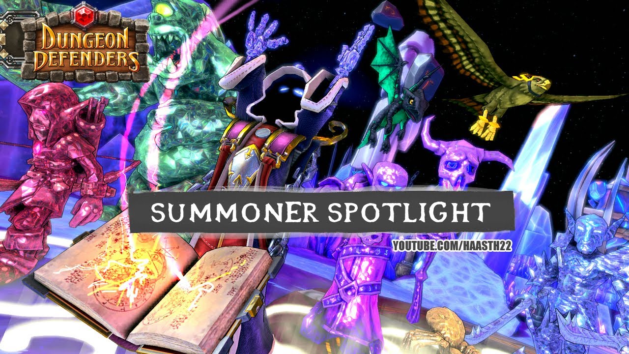 Dungeon Defenders Summoner