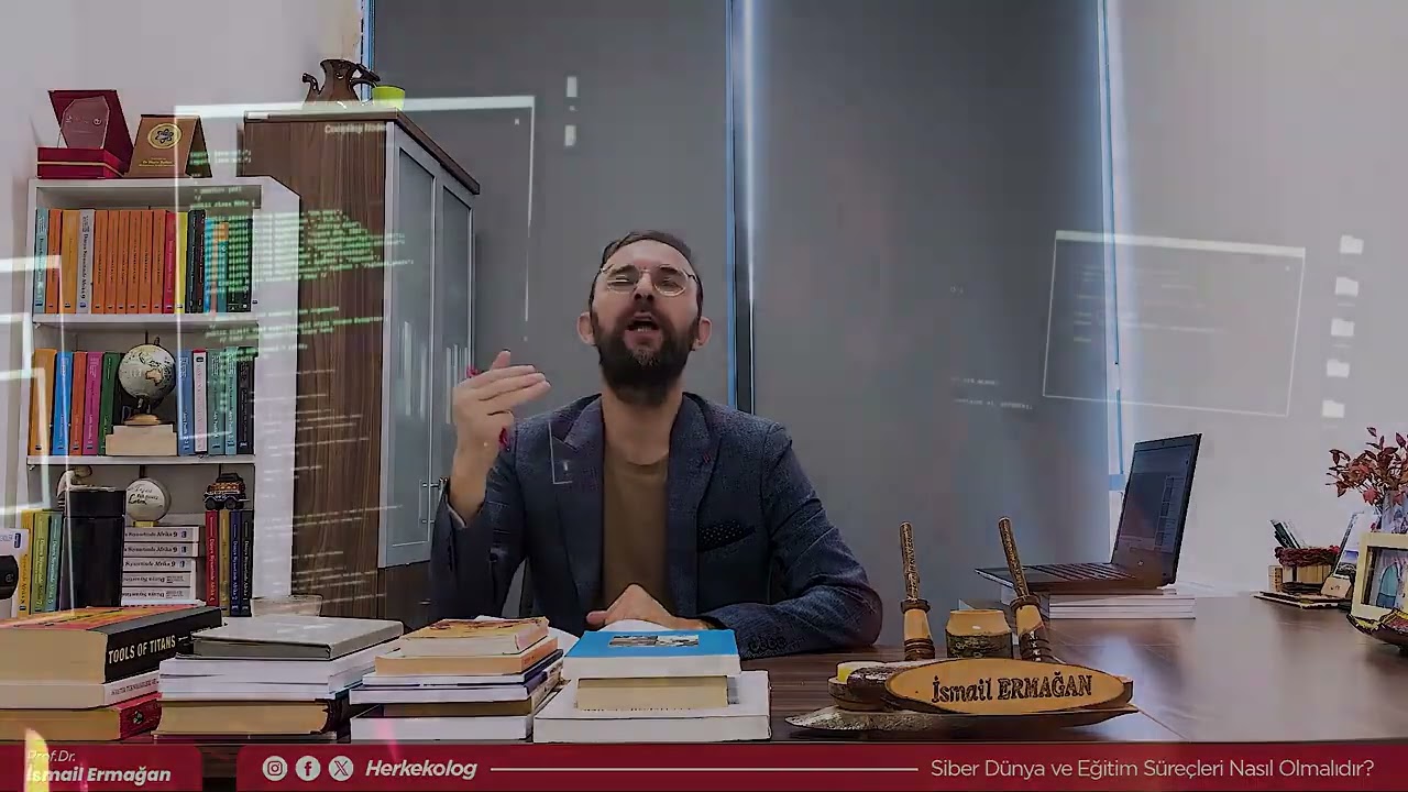 Siber Dünya   Prof.  Dr.  İsmail Ermağan