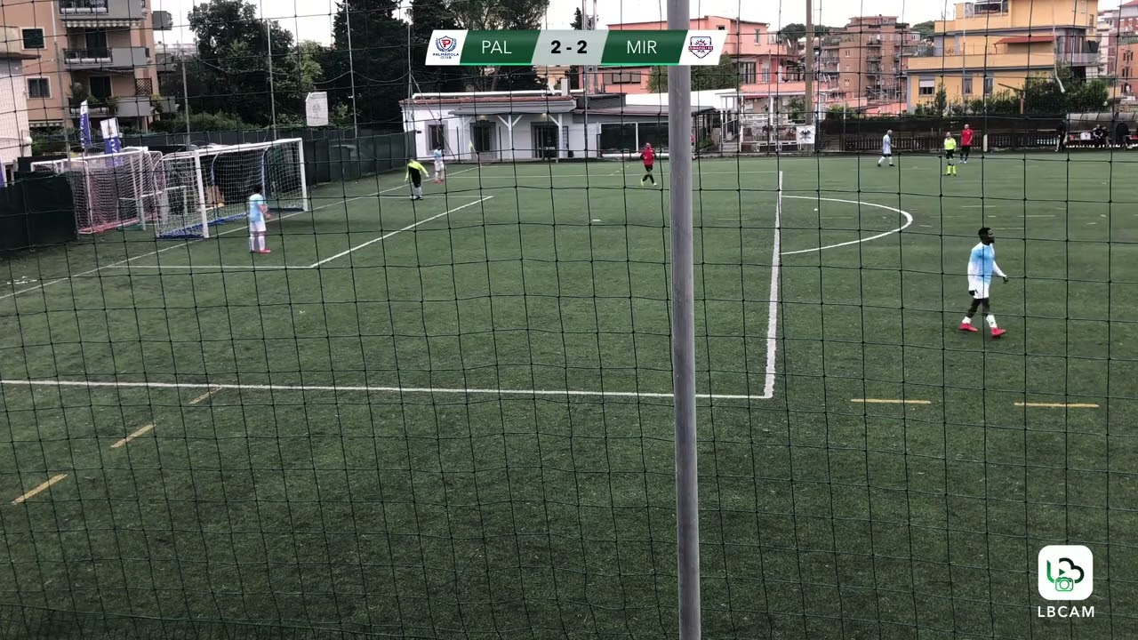 🏆Terza Categoria ⚽️ Palmarola vs Miracoli
