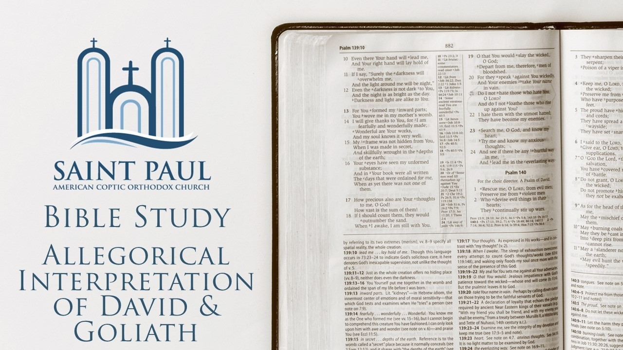 David & Goliath | Bible Study