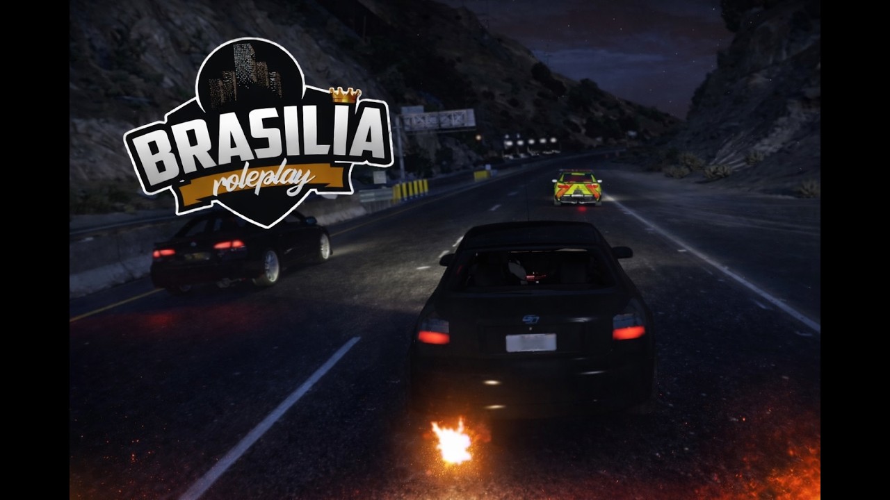 Brasilia RP - A3 20v vs Civic Si e Detran no meio do acelero