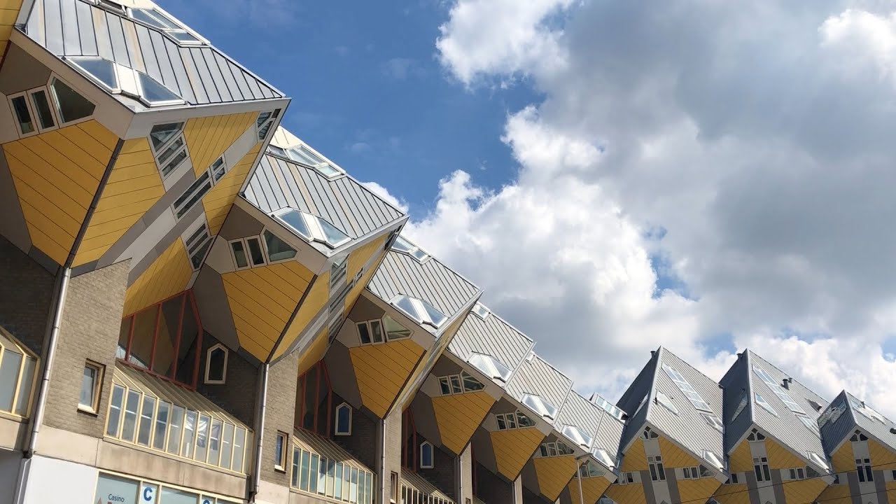 Trip to the Masterpieces of Architectureㅣ 🇳🇱 Cube Houses