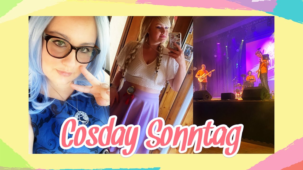 Das volle Programm nutzen! - Cosday 2022 - Sonntag