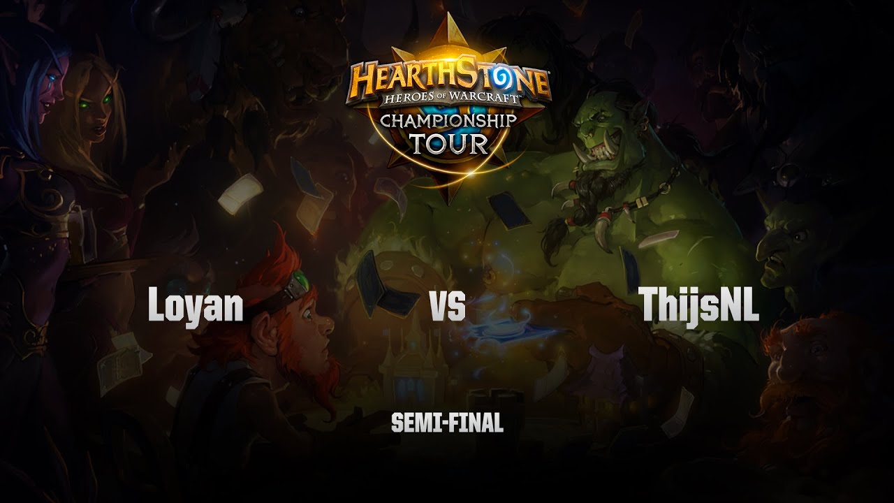 [RU] Loyan vs ThijsNL | Europe Spring Championships | Semi-Final