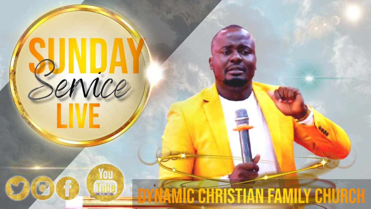 15/3/2026 LIVE SUNDAY SERVICE AT DYNAMIC CHRISTIAN FAMILY CHURCH KITENGELA.