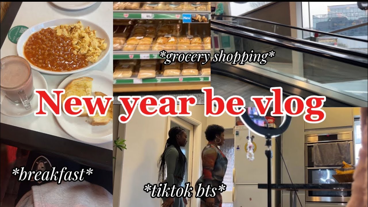 FIRST VlOG OF 2026 🎀🎀/ day in the life vlog, *grocery*, *tiktok bts*, etc 