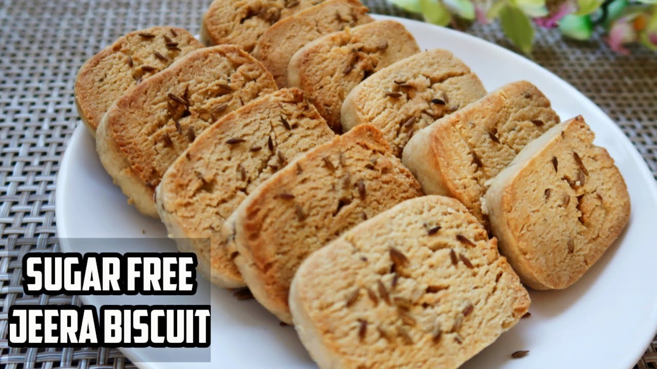 3 INGREDIENTS COOKIES IN MINUTES | Jeera Biscuit Recipe | Jeera cookies | जीरा बिस्किट-Zeera Biscuit