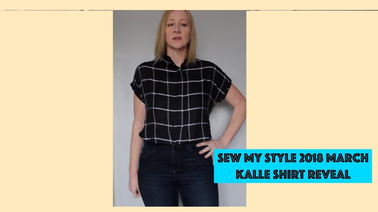Sew My Style 2018 March Kalle Shirt Reveal