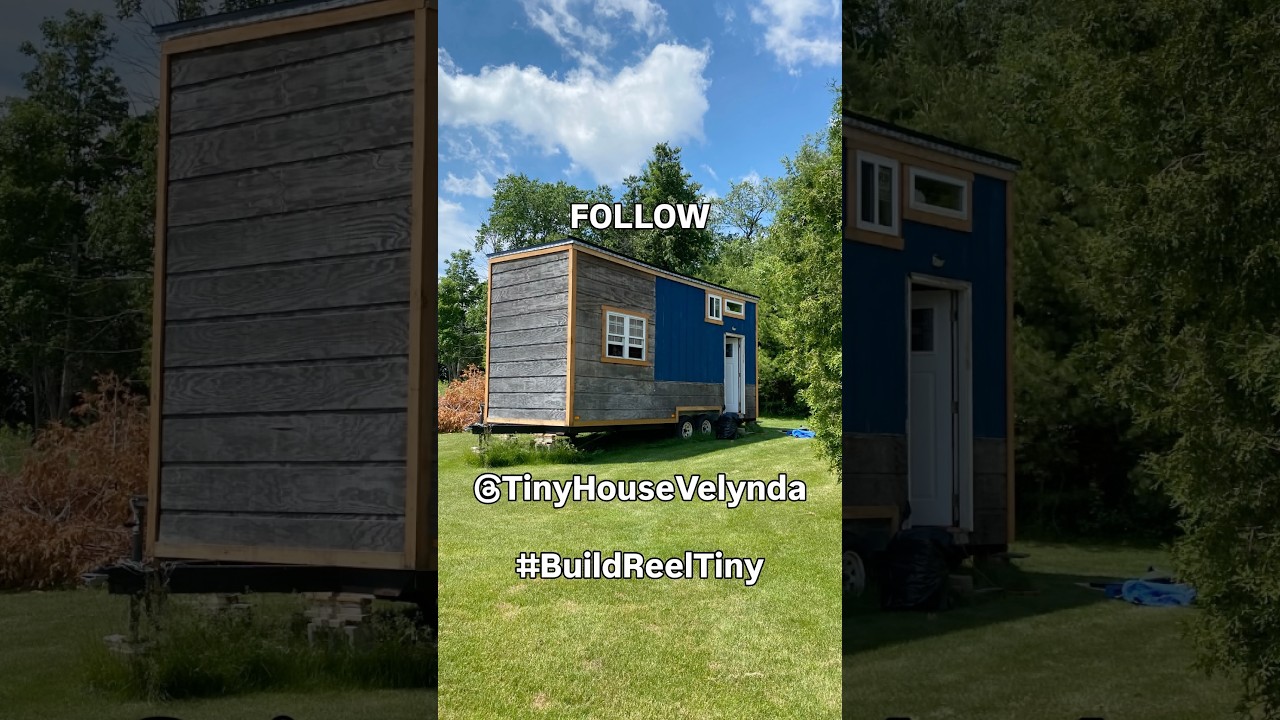 Build Reel Tiny Ep. 1: Intro - Let&rsquo;s be friends | Velynda&rsquo;s 164 sq ft Tiny House Journey
