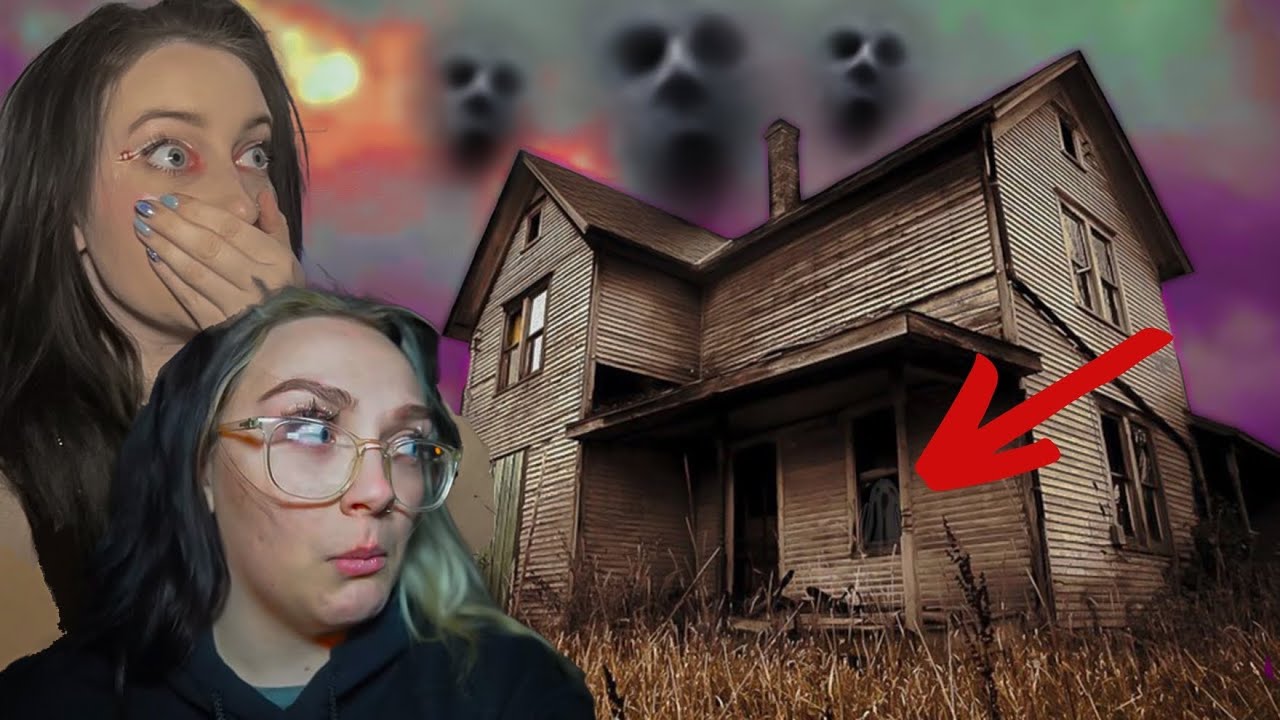 OVERNIGHT at a HAUNTED Farmhouse in the NJ Pine Barons