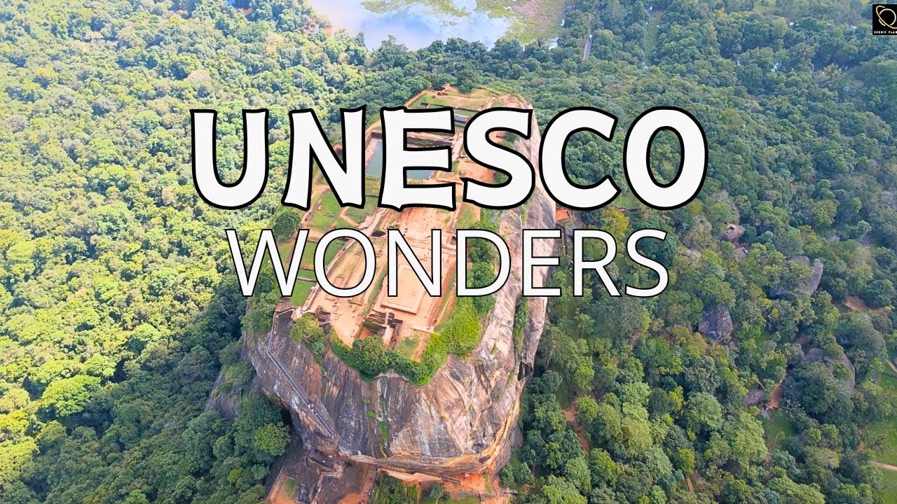 UNESCO Wonders | 20 Most Stunning Places on Earth  4K Travel Experience