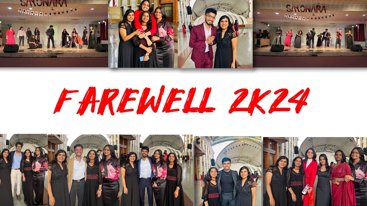 FAREWELL 2K24✨❤️ CHRIST UNIVERSITY KENGERI CAMPUS ✨ MBA batch 2022-2024❤️ 