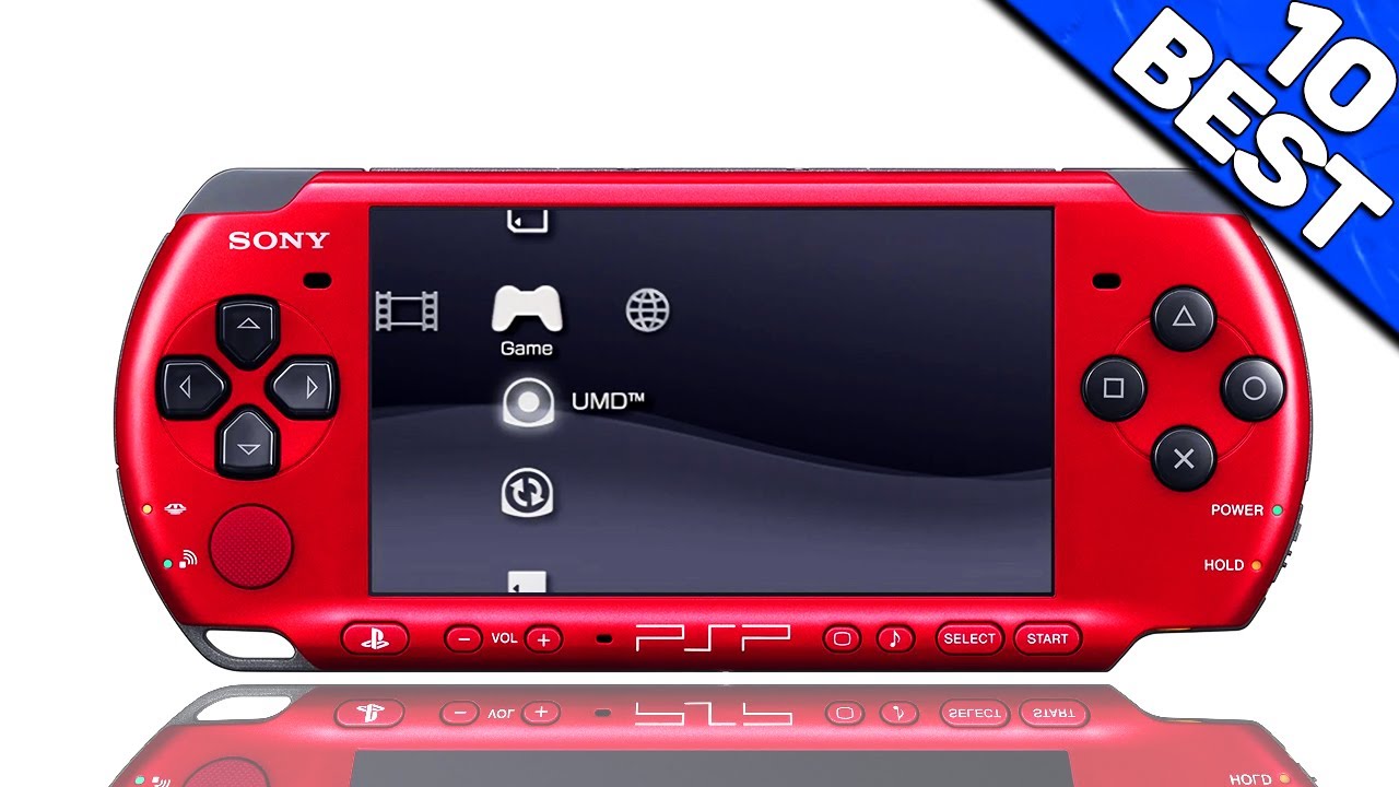 Лучшие игры для Playstation Portable (PSP) [ТОП 10] #4
