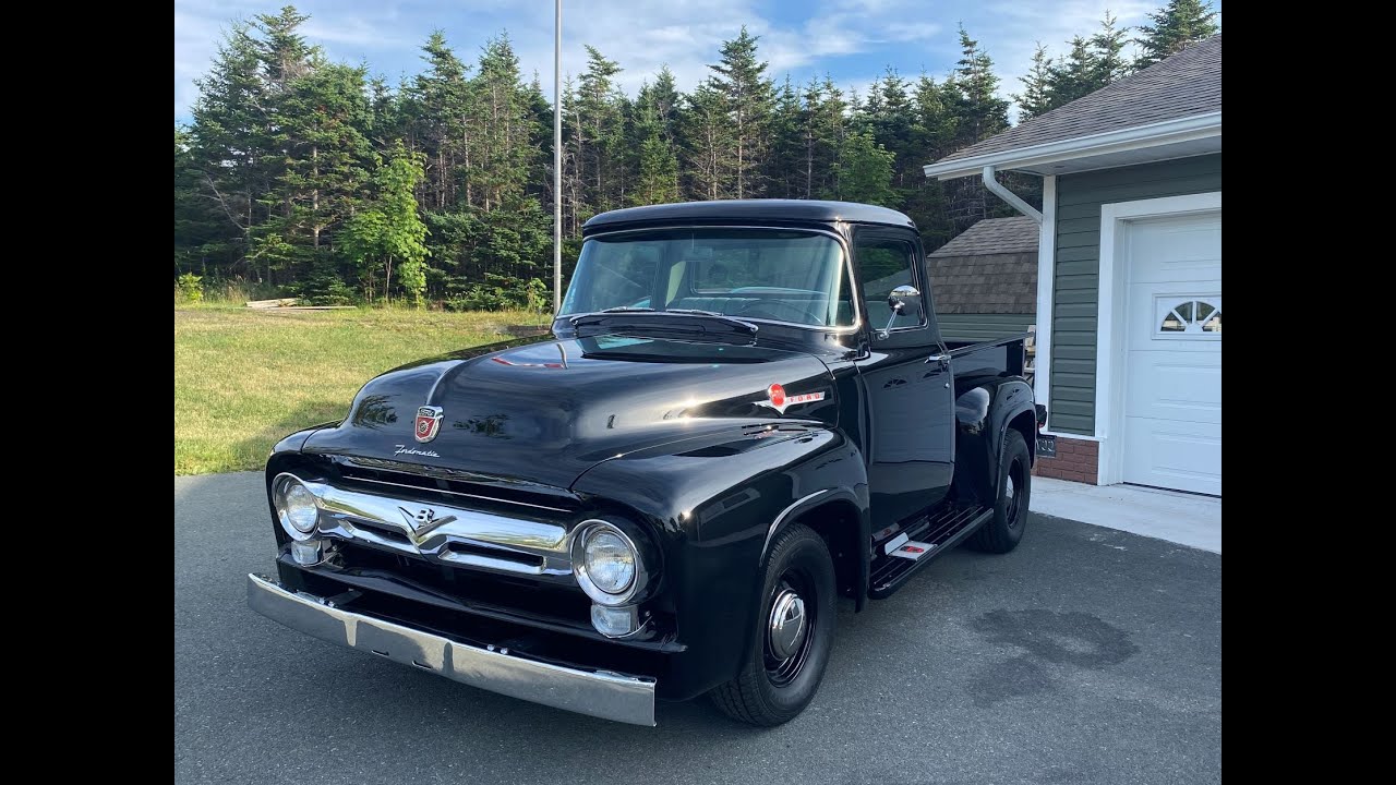 1956 Ford F100 Pickup Rotisserie Restoration