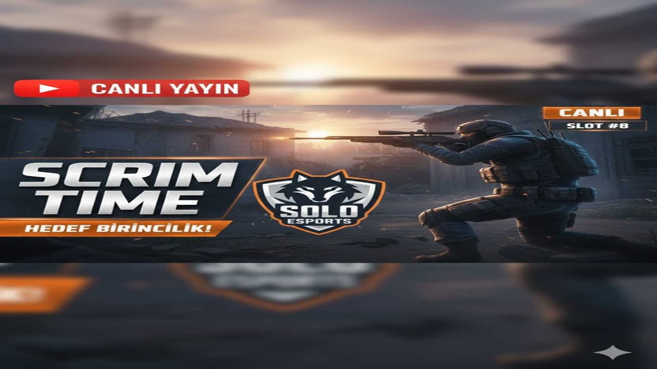 SOLO ESPORTS | PUBG Mobile Turnuva Yayını ve ANALİZ 