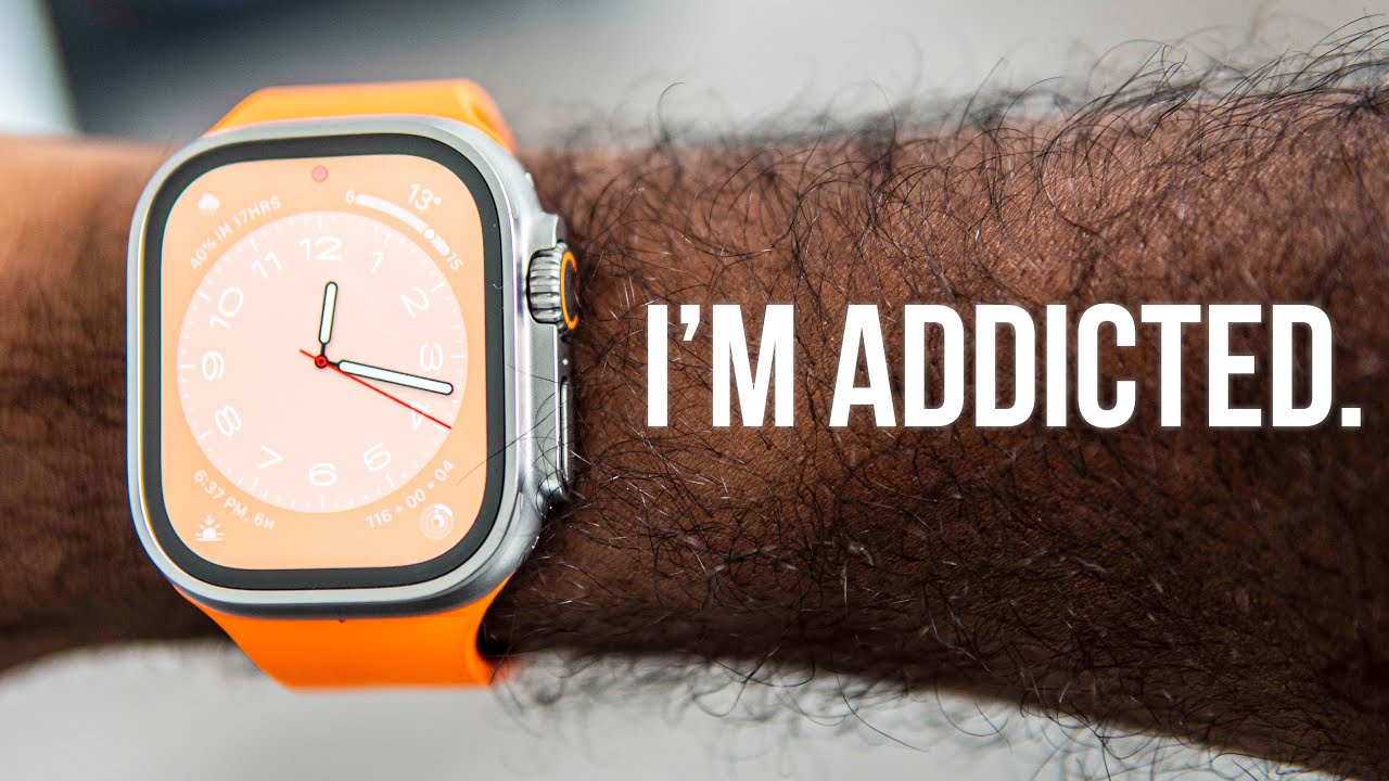 Я пристрастился к своим Apple Watch Ultra 2