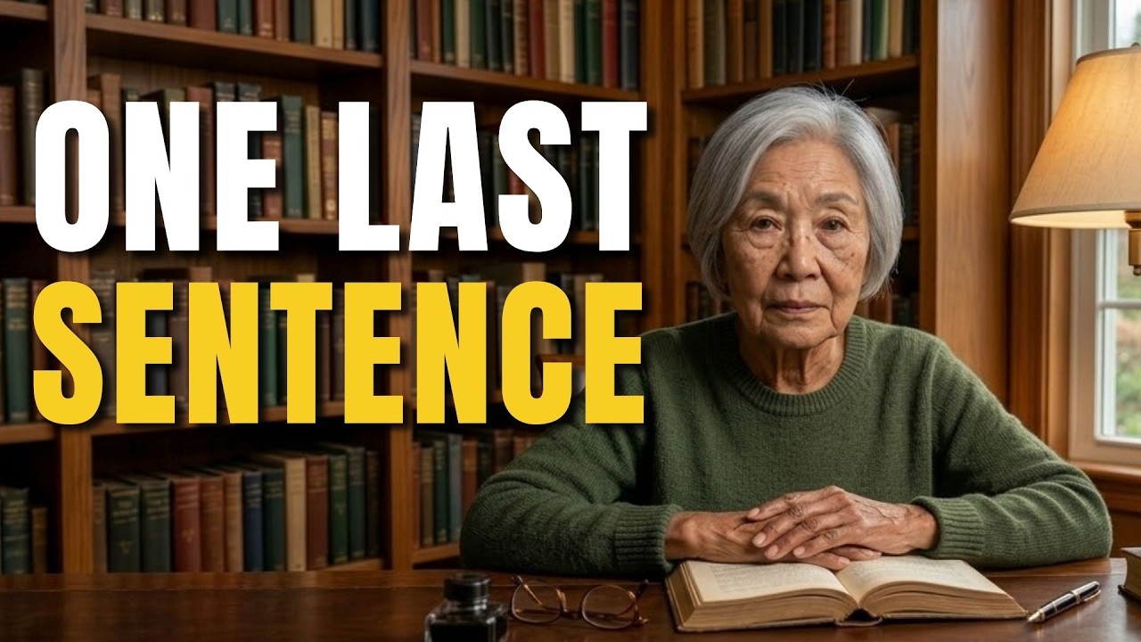 I'm 99... The Sentence My Husband Never Said Out Loud