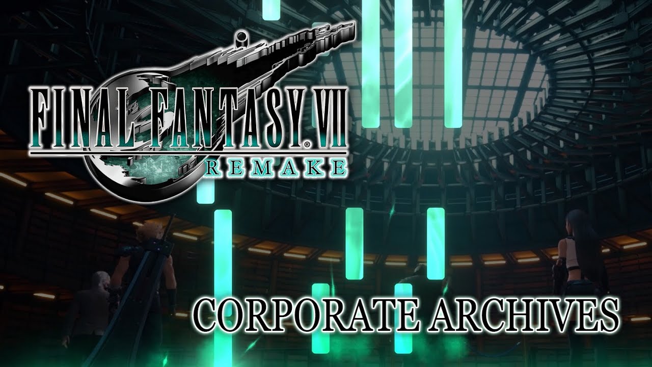 Corporate Archives Piano Synthesia (from Final Fantasy VII: Remake)