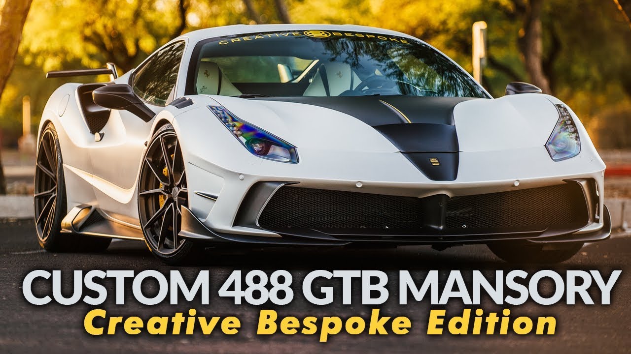 Custom Ferrari 488 GTB Mansory Creative Bespoke Edition -  FOR SALE