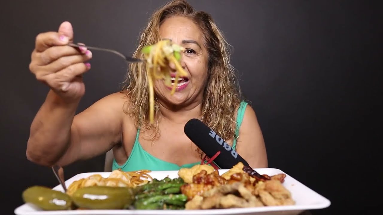 ASMR| Mukbang | Comida China | Chinese Food