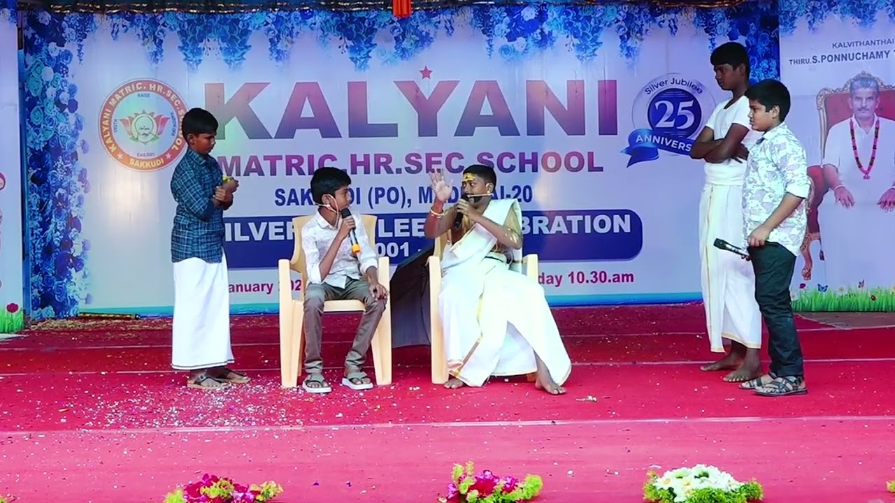 # SILVER JUBILEE CELEBRATION # TAMIL DRAMA