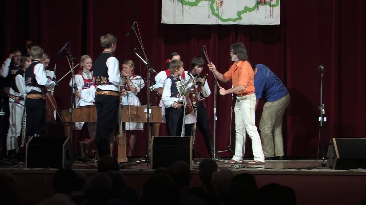 Kyjovánek - cimbálová muzika, Festival lidových muzik, Praha 2008