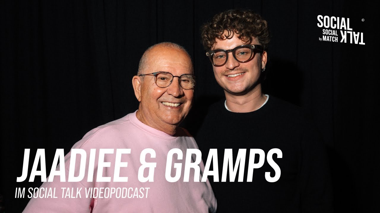 Jaadiee & Gramps: Wenn Opa auf den Socials ist