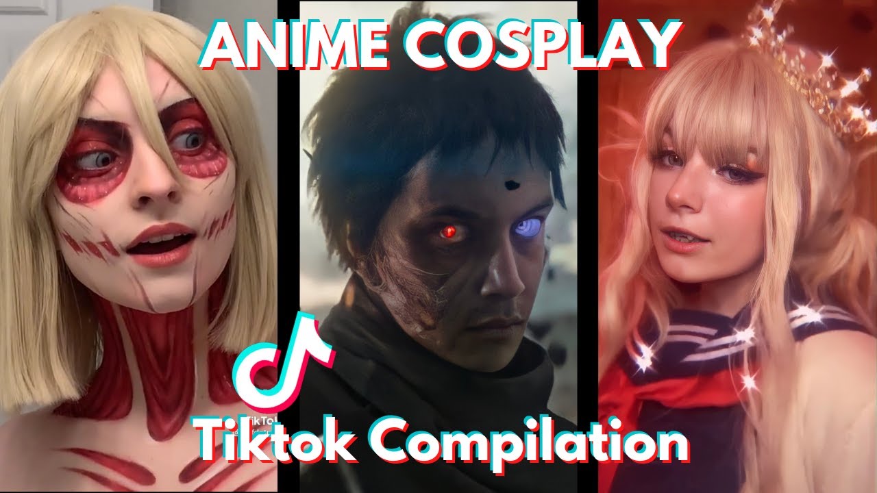 ANIME COSPLAY - Best Tiktok Compilation