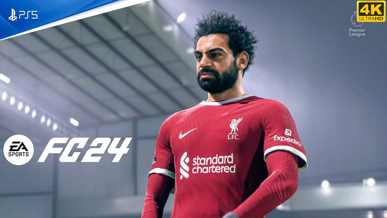 FC 24 - Liverpool Vs Manchester United - Premier League 23/24 | PS5™ [4K60 HDR]