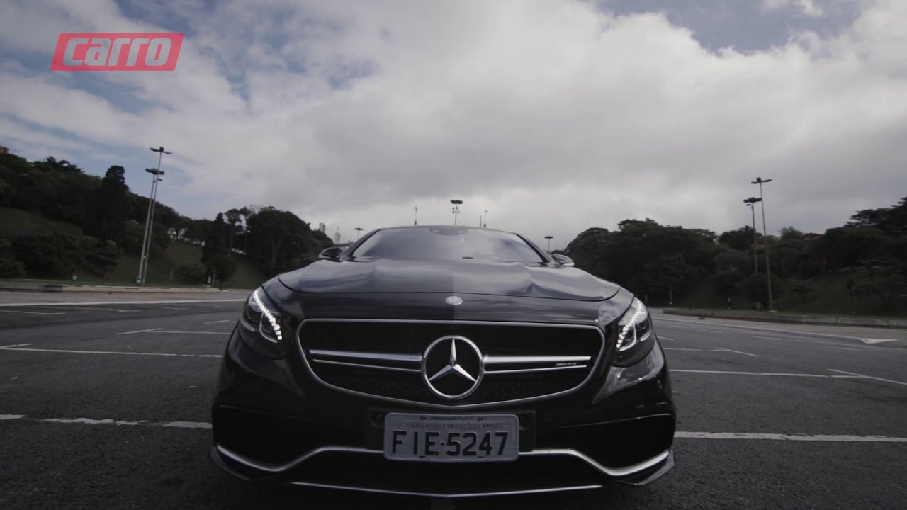 Mercedes-AMG S 63 Coupe | Teste | CARRO