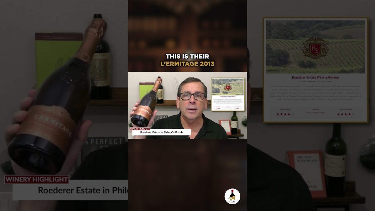 Roederer Estate Winery Sparkling Wine Review