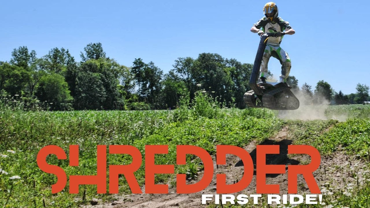 First Ride! | DTV Shredder: How-To Series