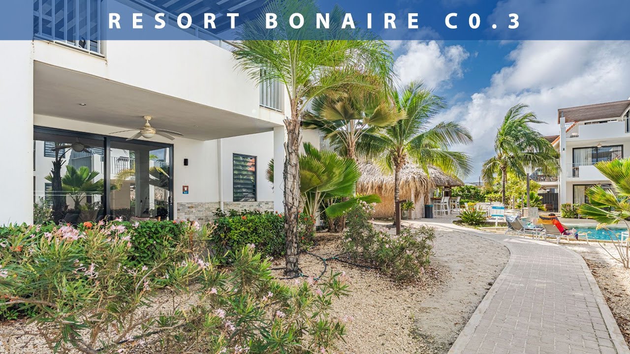 For Sale: Great holiday apartment in a beautiful location on the quiet island of Bonaire
