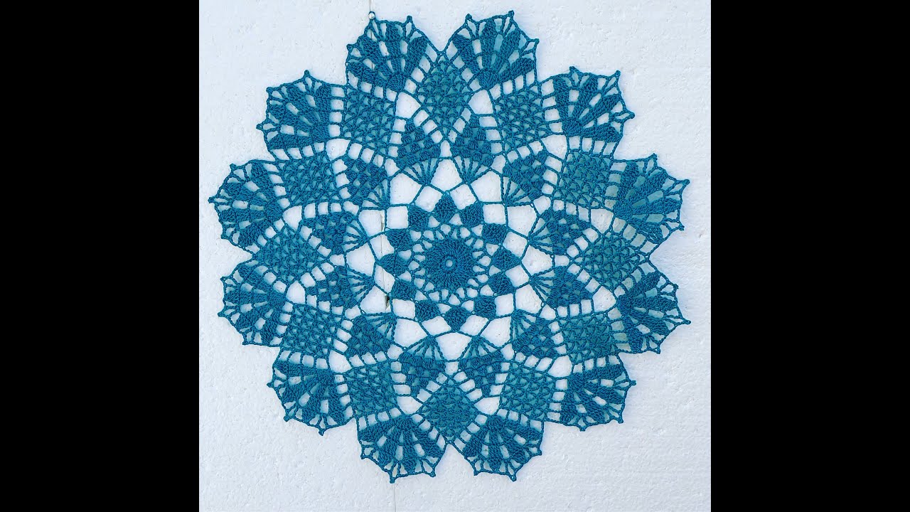 CARPETA # 1 paso a paso a crochet bonita carpeta#tejidos#crochet#carpetas