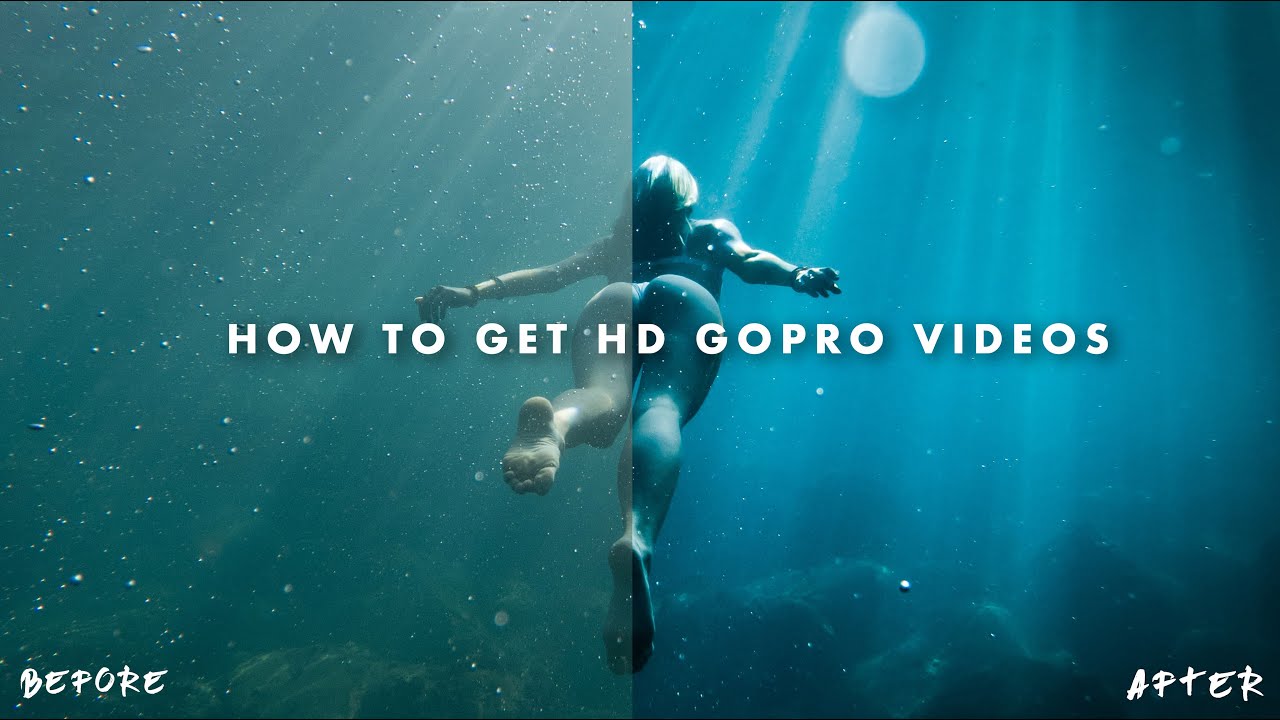 Как получить видео GoPro НАИЛУЧШЕГО КАЧЕСТВА