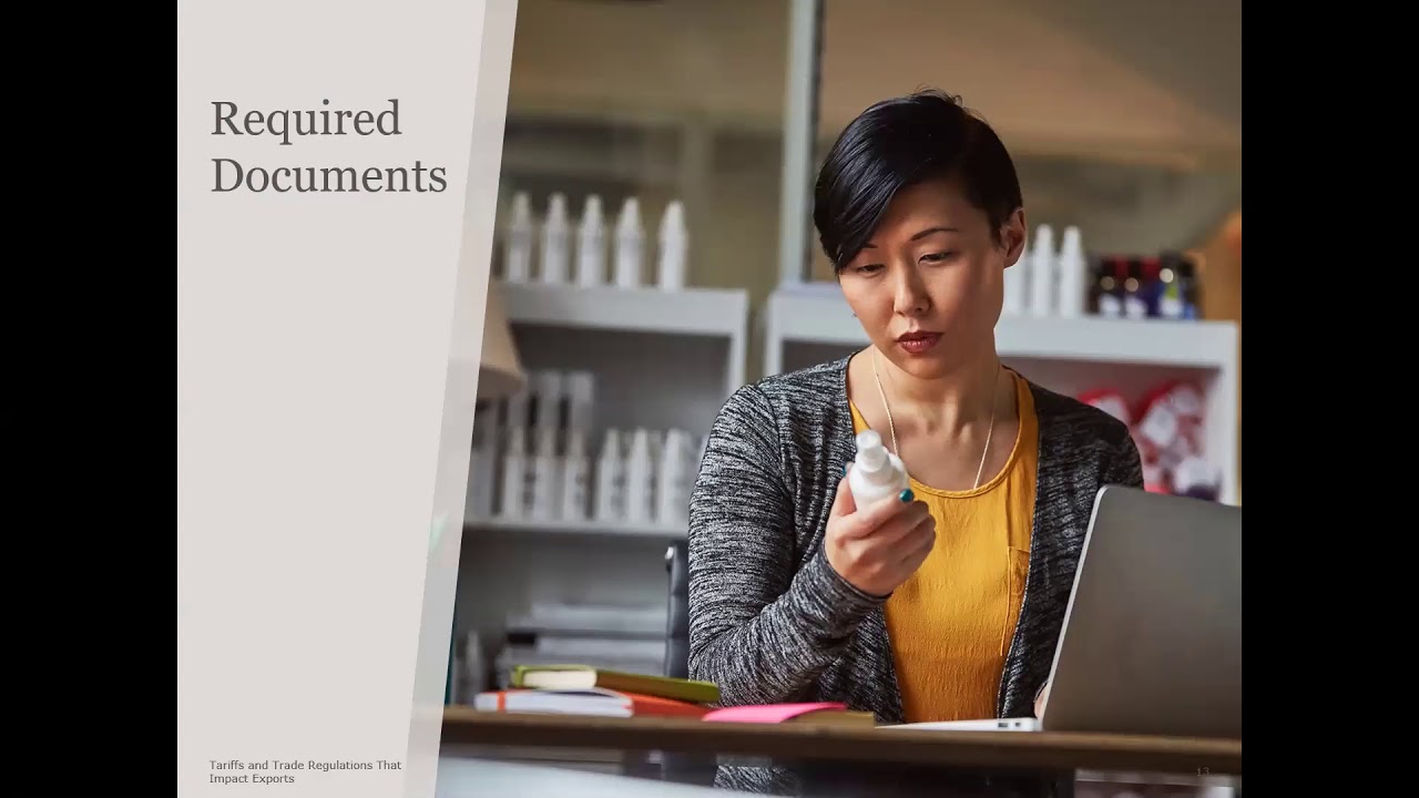 Module 1: Tariffs and Trade Regulations that Impact Exports