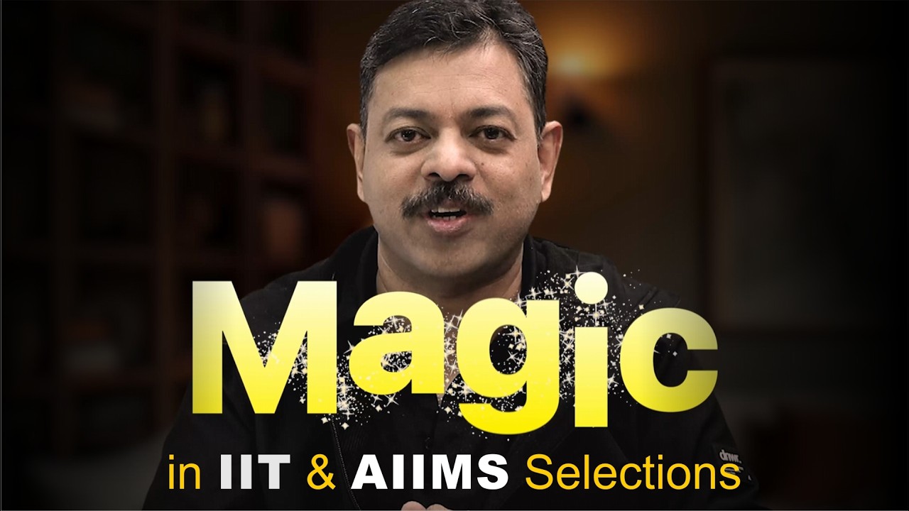 Magic Selection in IIT by JEE Advanced