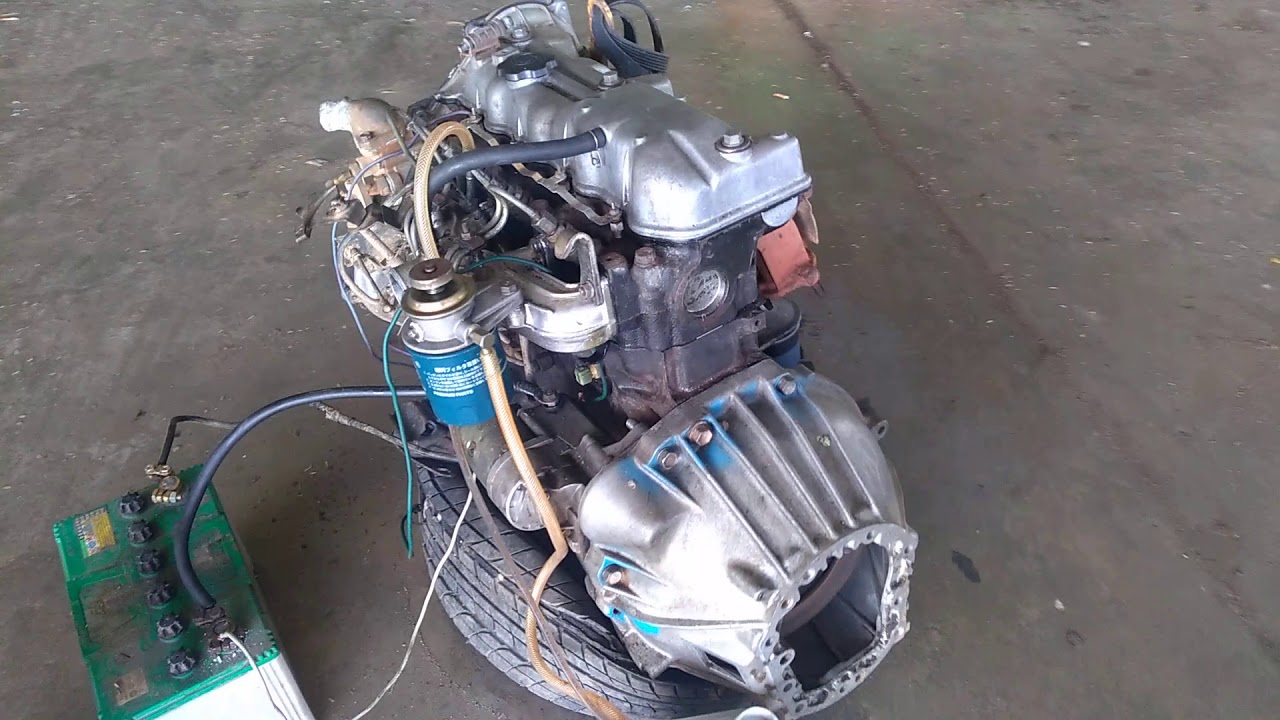 toyota 1L 2200cc  test engine 1/2