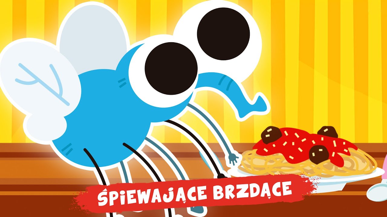 Śpiewające Brzdące - Mucha łakomczucha - Piosenki dla dzieci